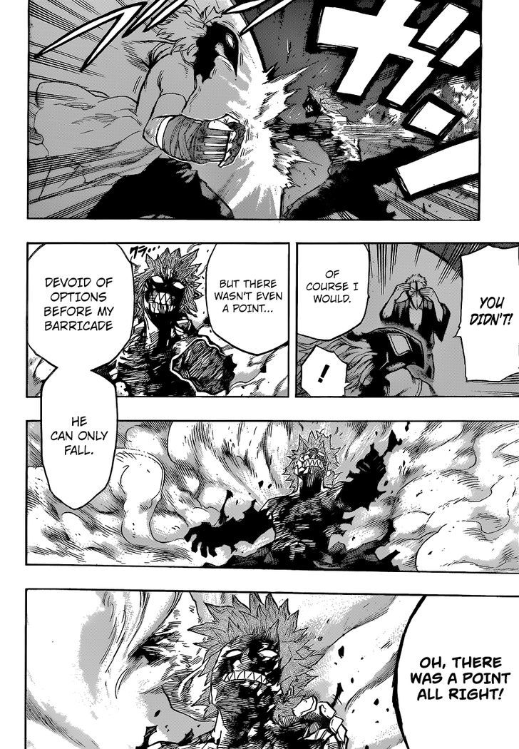 Boku No Hero Academia Chapter 143 page 18 - 