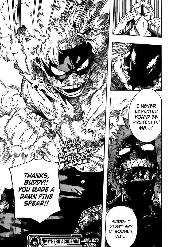 Boku No Hero Academia Chapter 143 page 19 - 