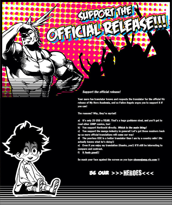 Boku No Hero Academia Chapter 143 page 3 - 
