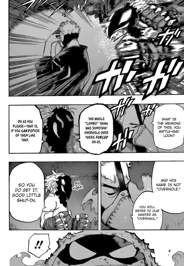Boku No Hero Academia Chapter 143 page 5 - 
