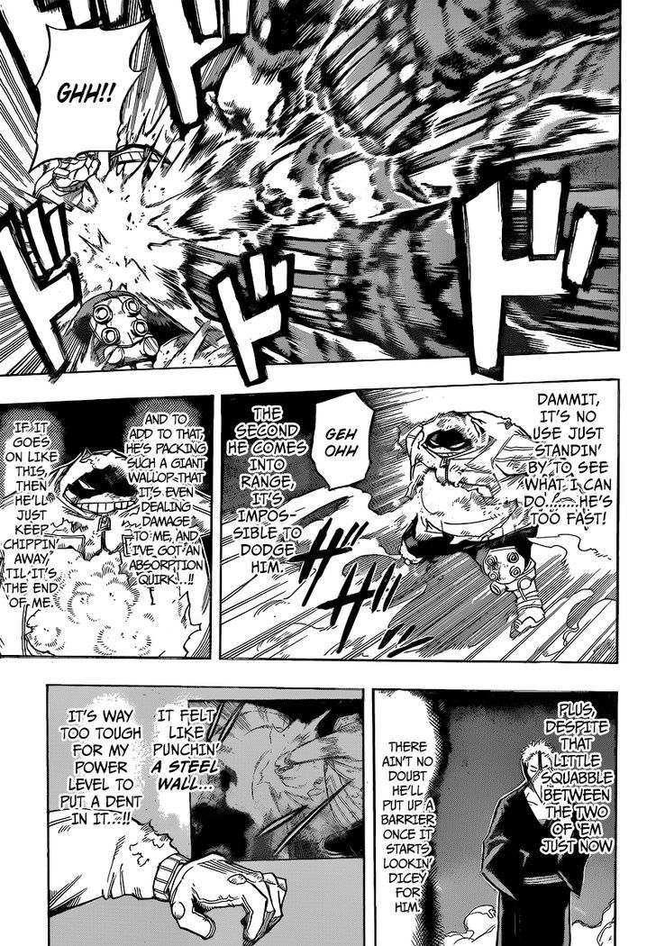 Boku No Hero Academia Chapter 143 page 6 - 