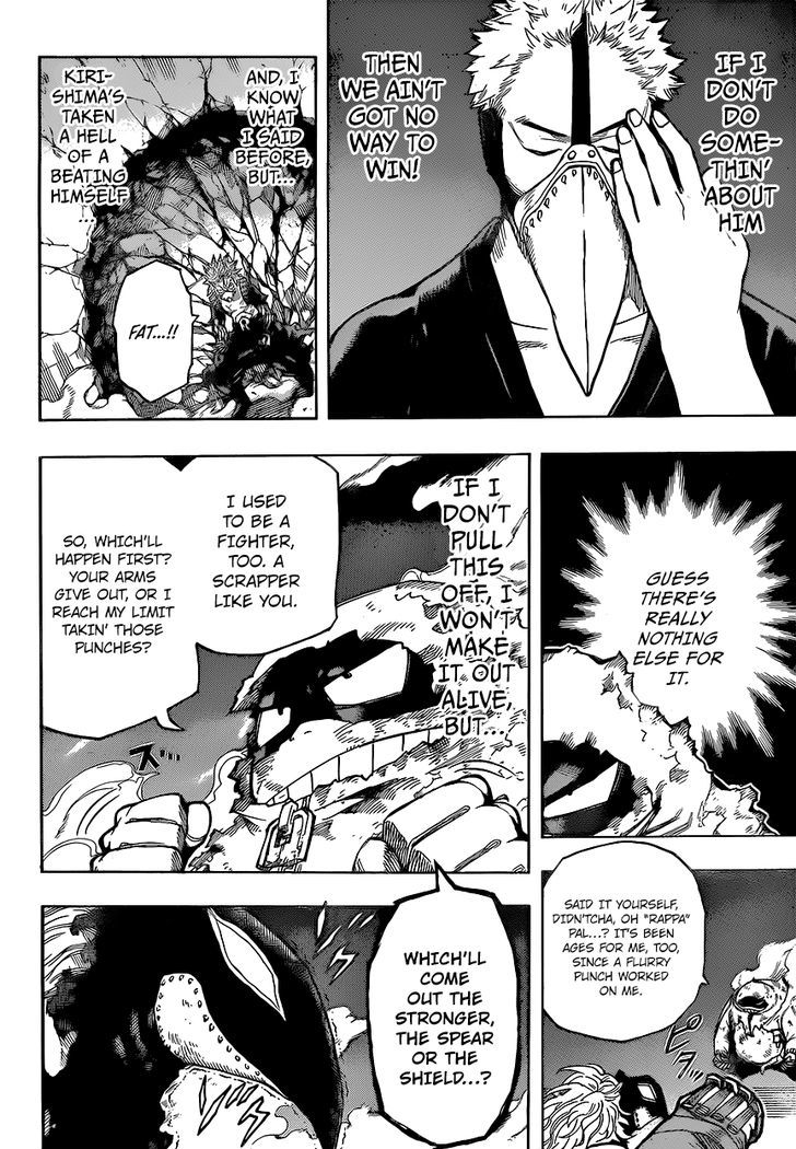 Boku No Hero Academia Chapter 143 page 7 - 