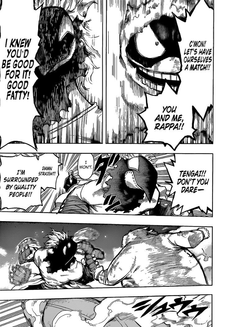 Boku No Hero Academia Chapter 143 page 8 - 