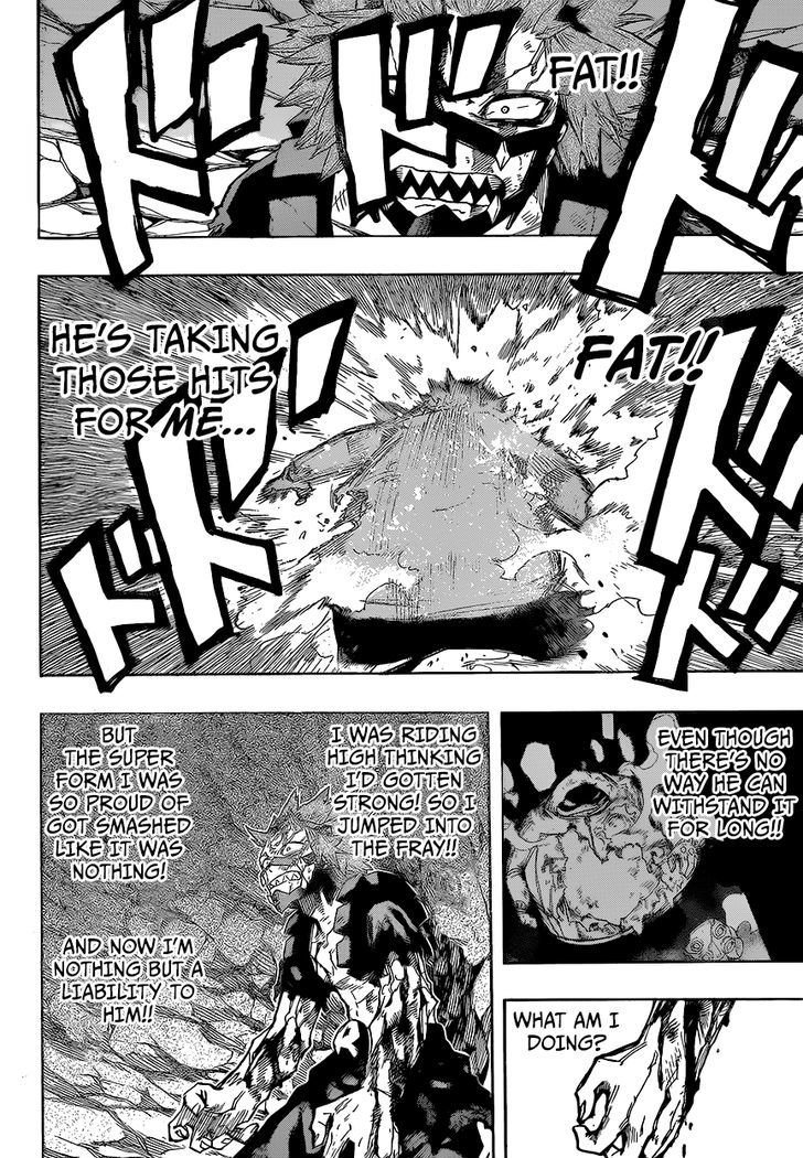 Boku No Hero Academia Chapter 143 page 9 - 