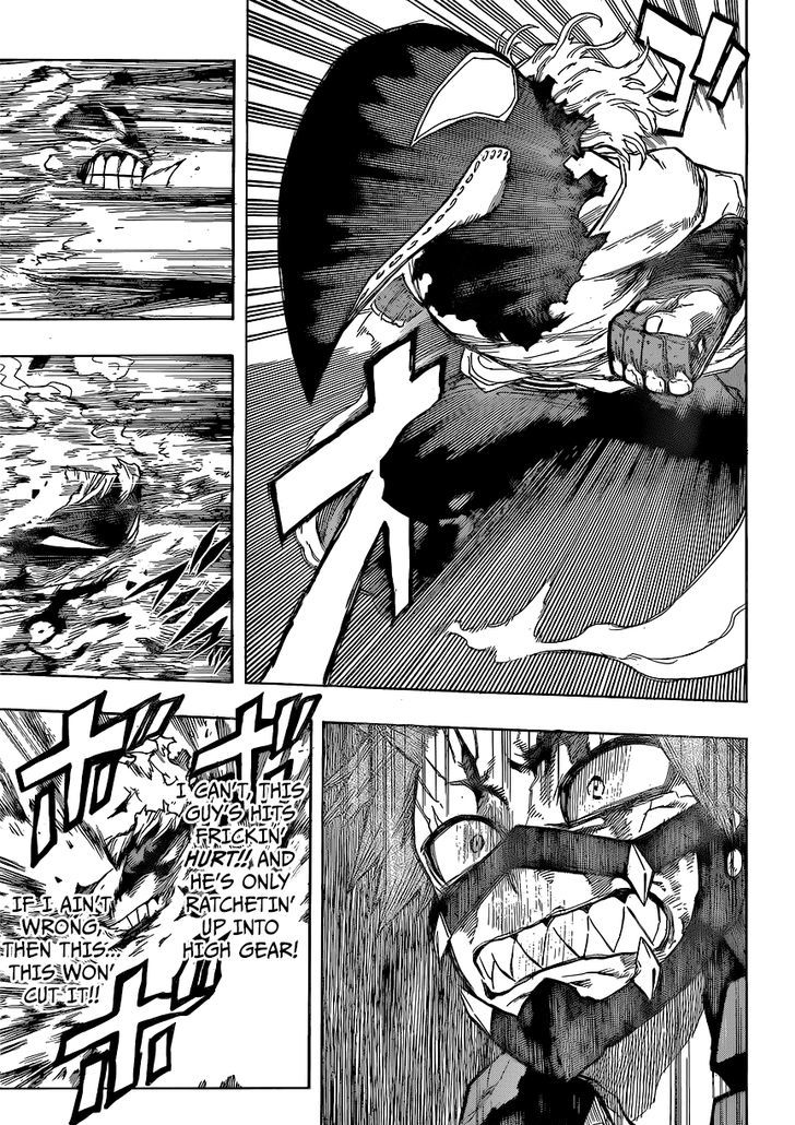 Boku No Hero Academia Chapter 143 page 10 - 