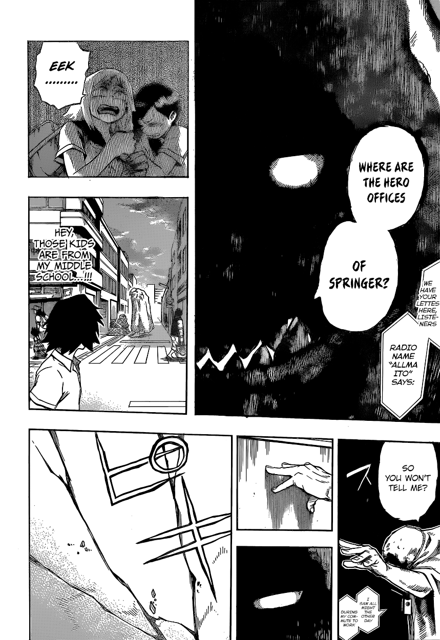 Boku No Hero Academia Chapter 144 page 11 - 