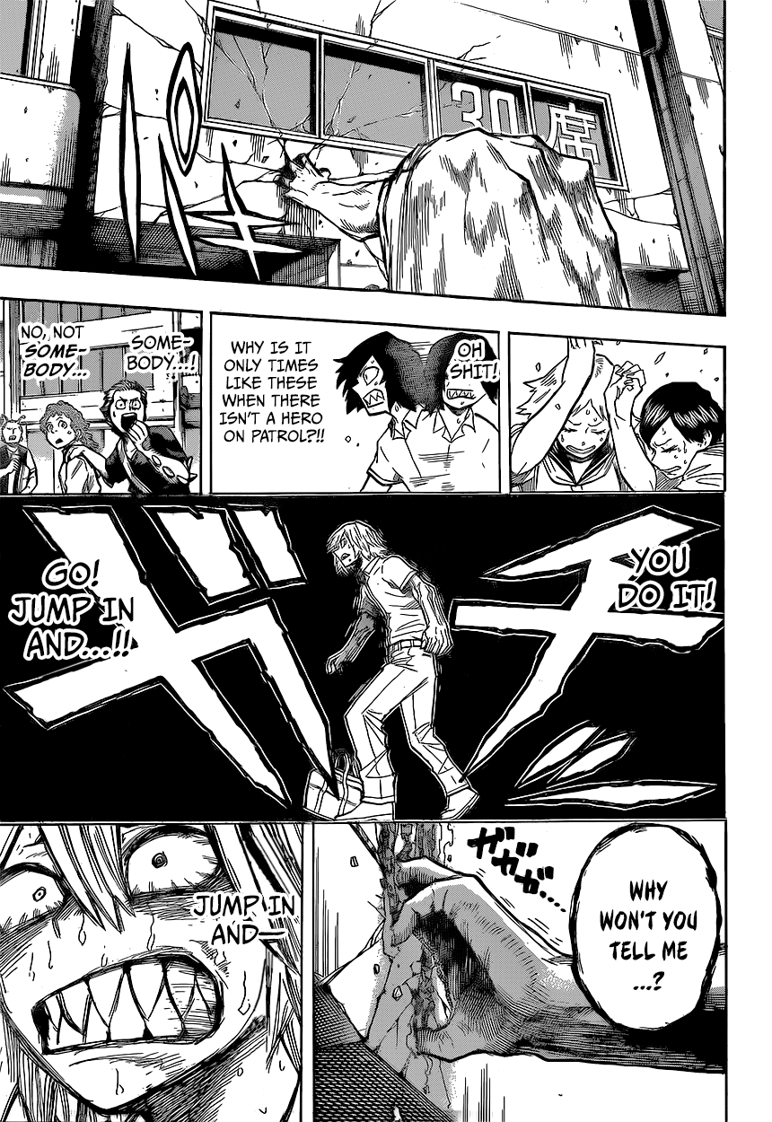 Boku No Hero Academia Chapter 144 page 12 - 