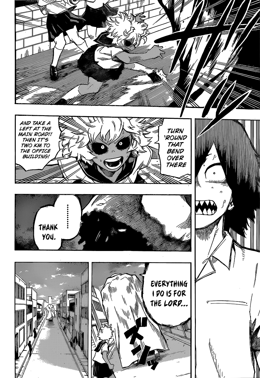Boku No Hero Academia Chapter 144 page 13 - 