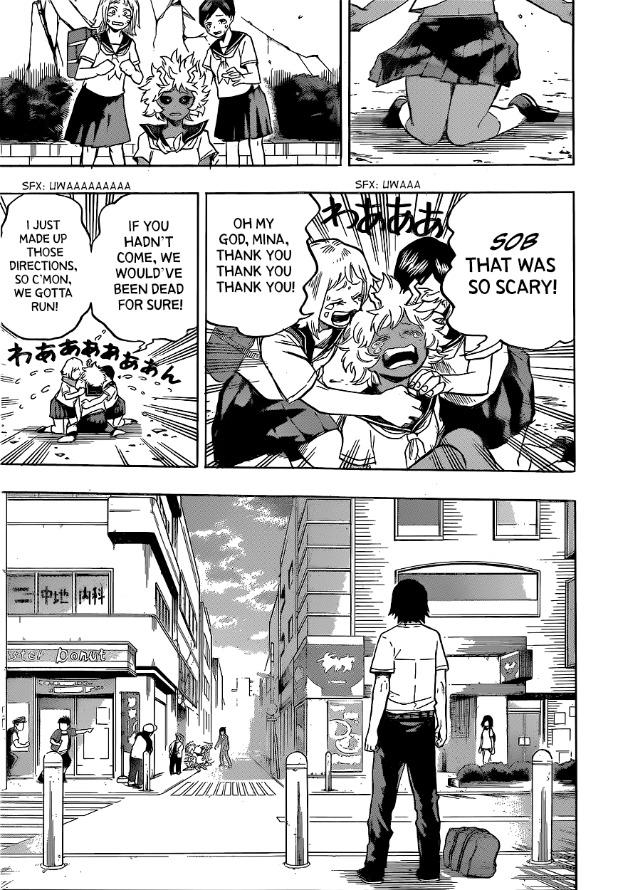 Boku No Hero Academia Chapter 144 page 14 - 