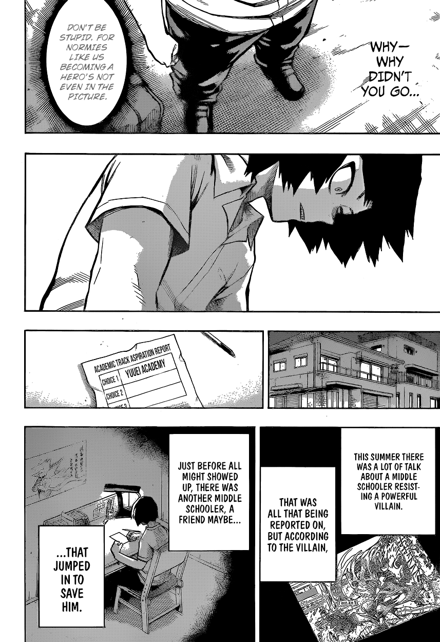 Boku No Hero Academia Chapter 144 page 15 - 
