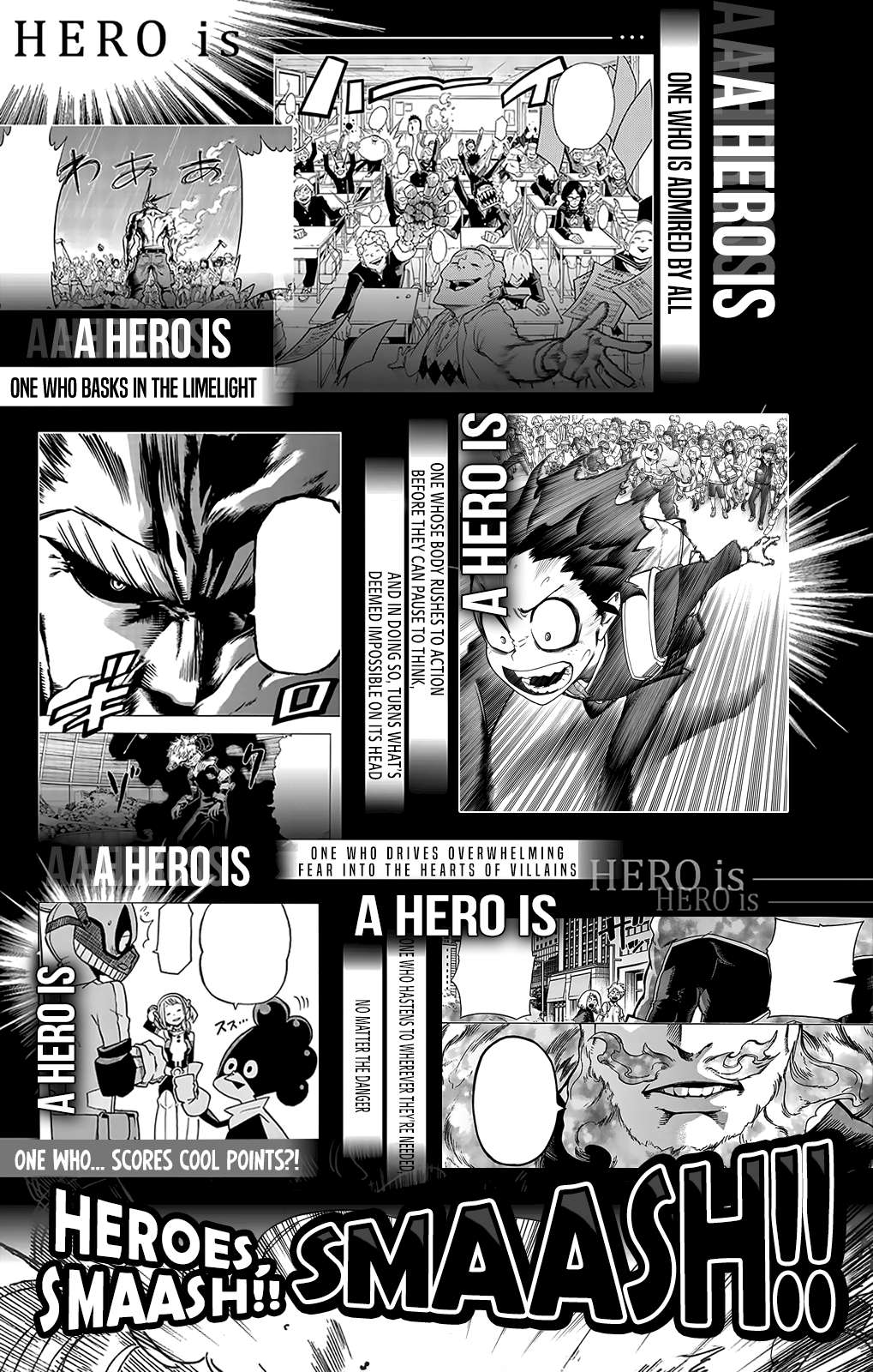 Boku No Hero Academia Chapter 144 page 18 - 