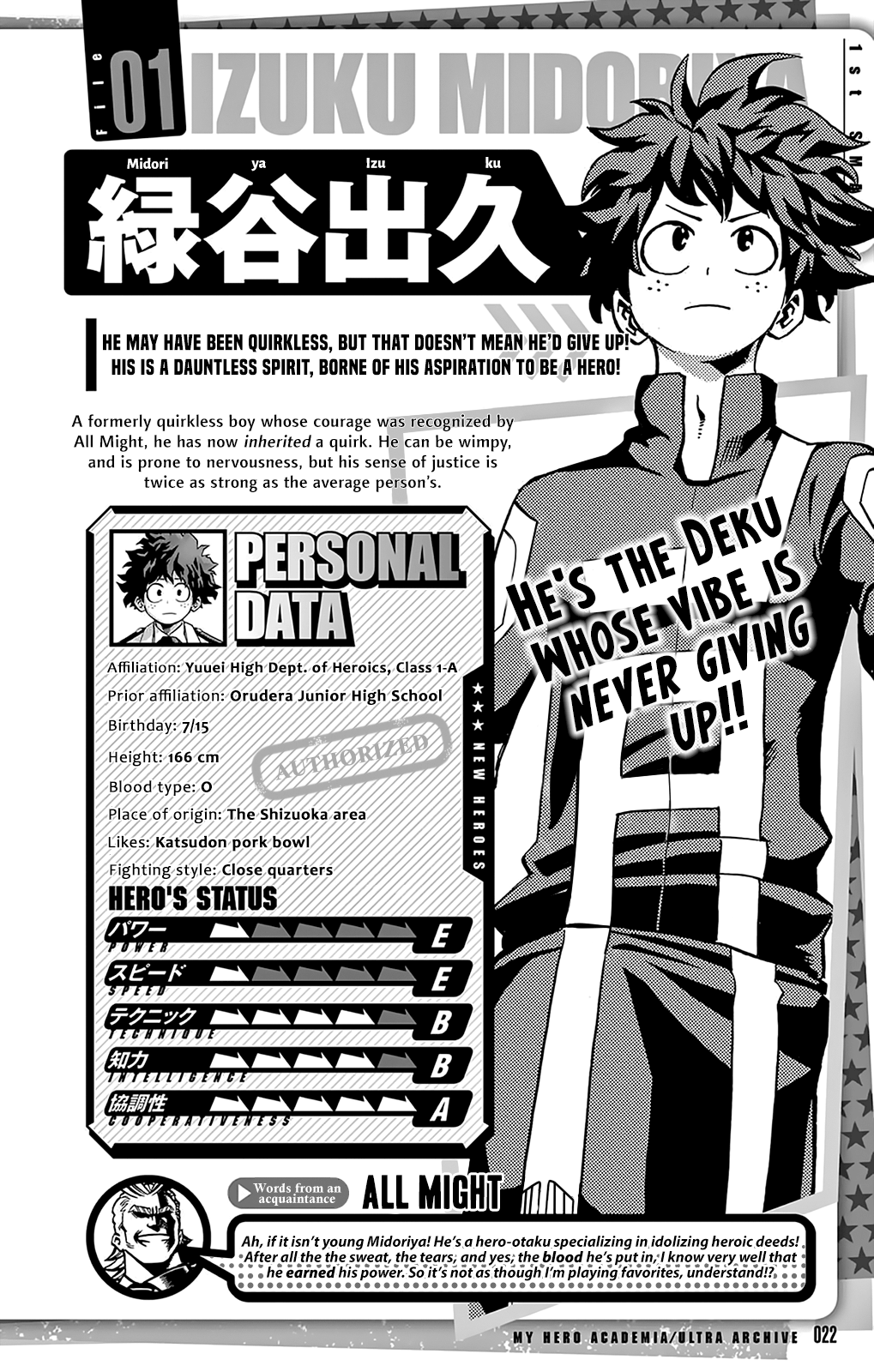 Boku No Hero Academia Chapter 144 page 21 - 
