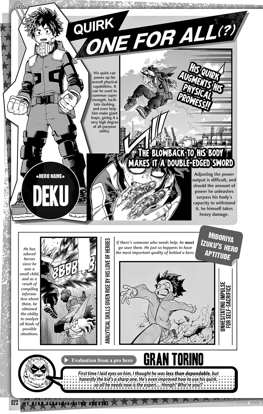 Boku No Hero Academia Chapter 144 page 22 - 