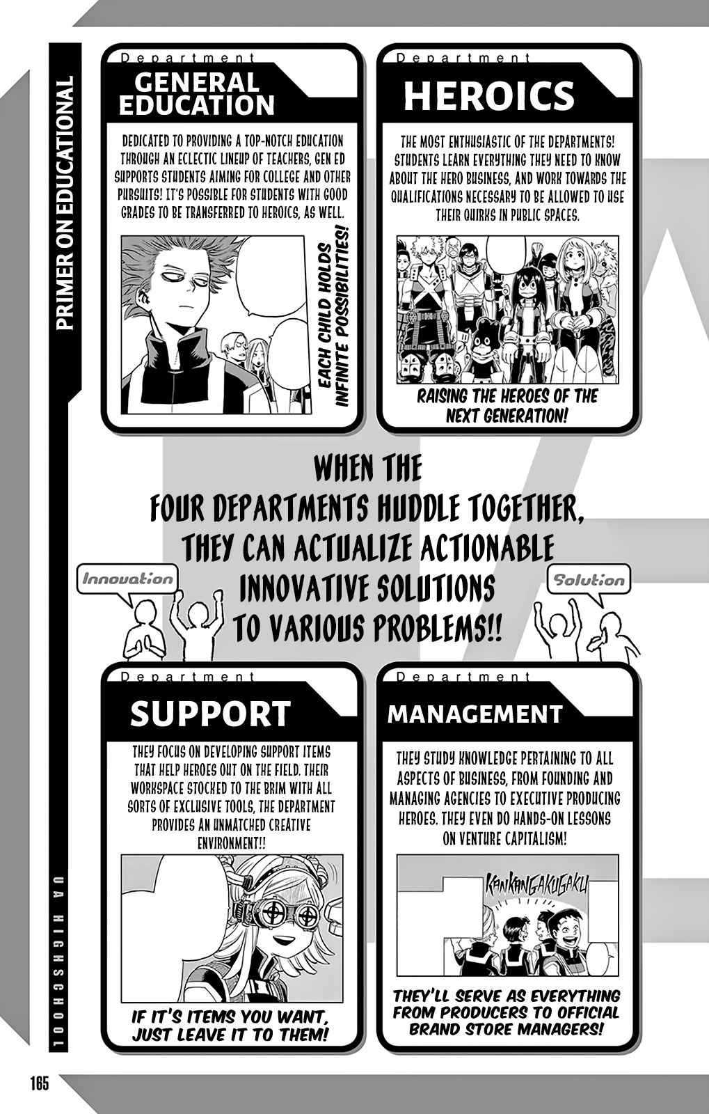 Boku No Hero Academia Chapter 144 page 30 - 
