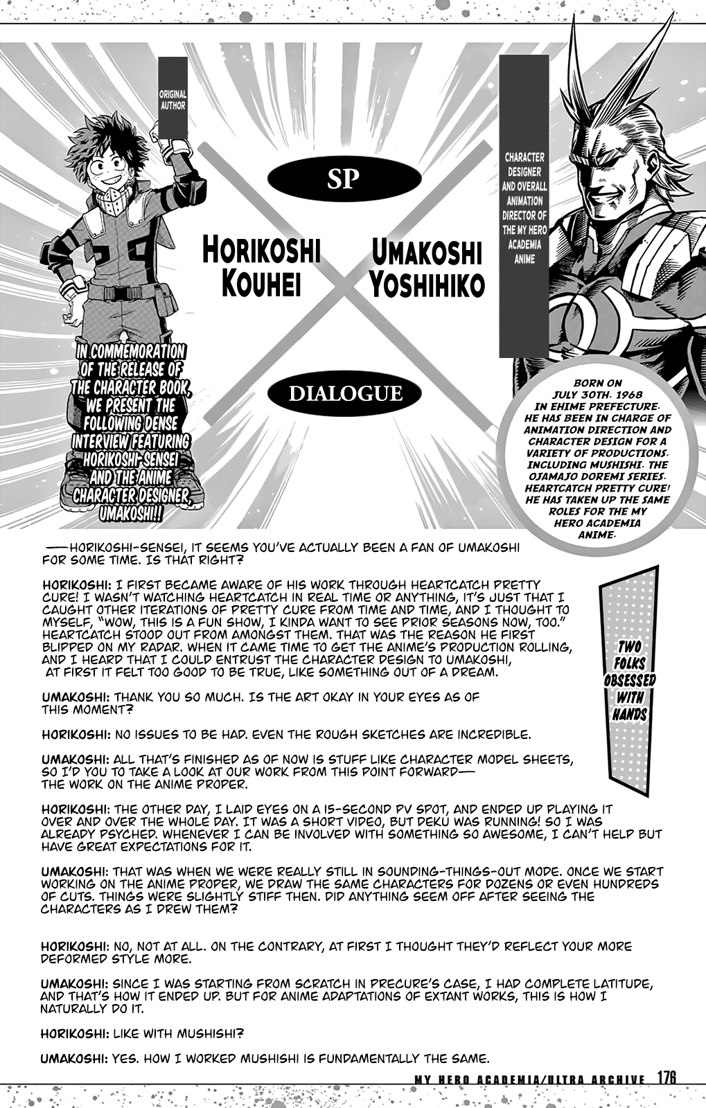 Boku No Hero Academia Chapter 144 page 32 - 