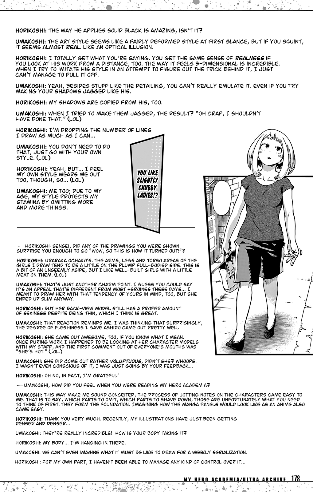 Boku No Hero Academia Chapter 144 page 34 - 