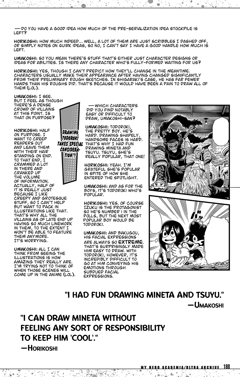 Boku No Hero Academia Chapter 144 page 36 - 