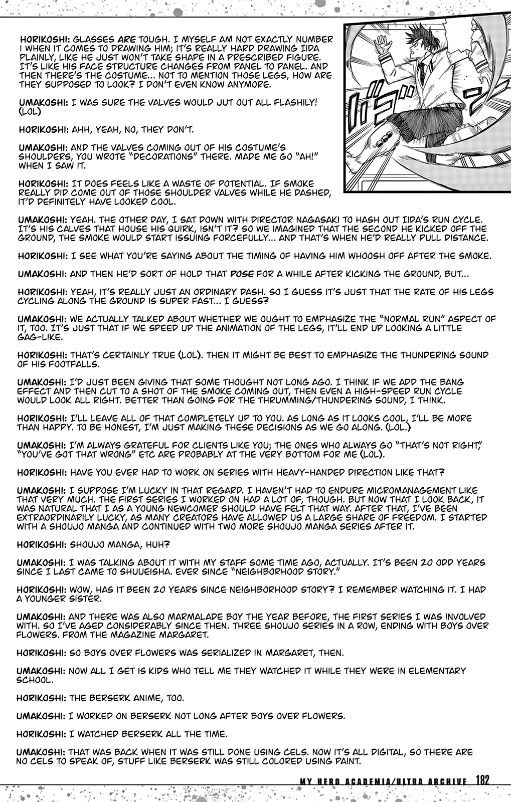 Boku No Hero Academia Chapter 144 page 38 - 