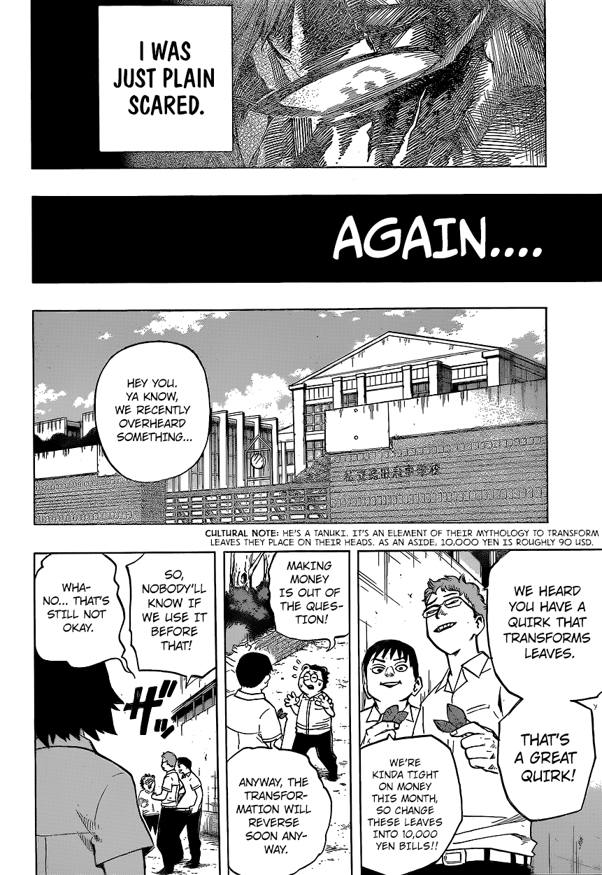Boku No Hero Academia Chapter 144 page 5 - 