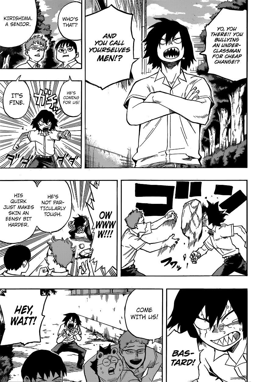Boku No Hero Academia Chapter 144 page 6 - 