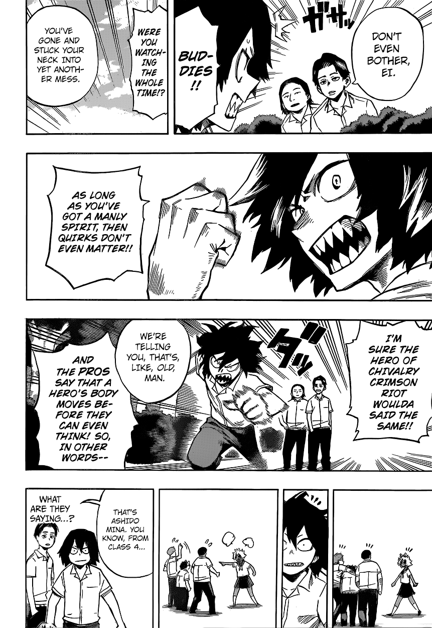 Boku No Hero Academia Chapter 144 page 7 - 