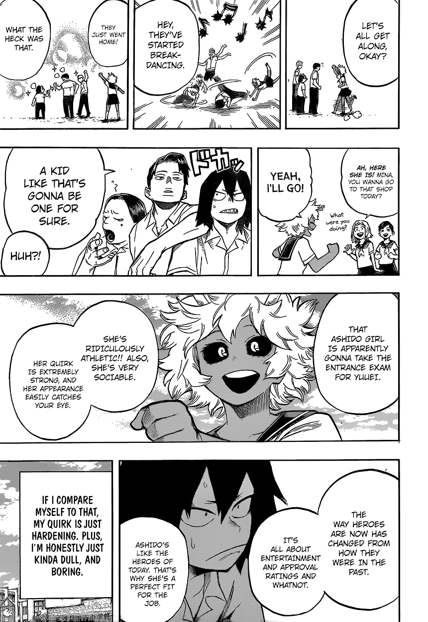 Boku No Hero Academia Chapter 144 page 8 - 