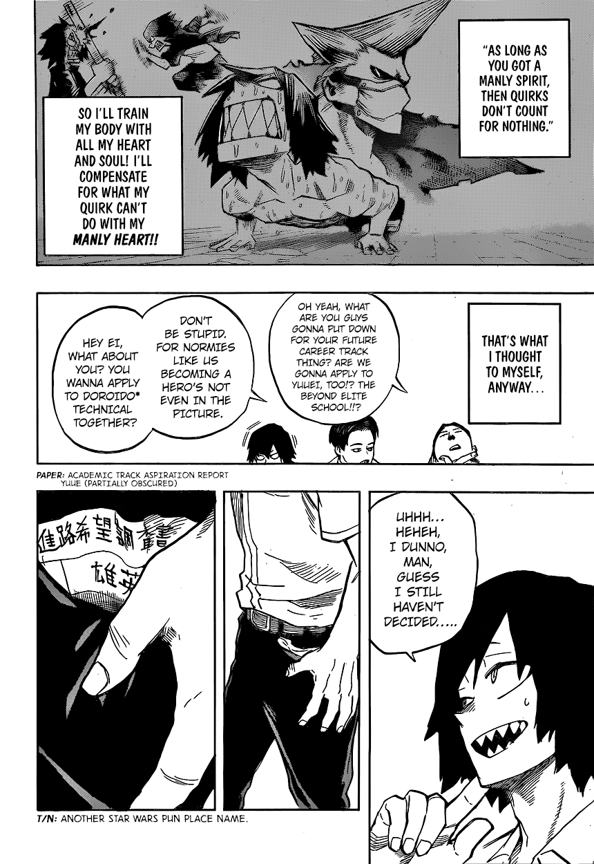 Boku No Hero Academia Chapter 144 page 9 - 