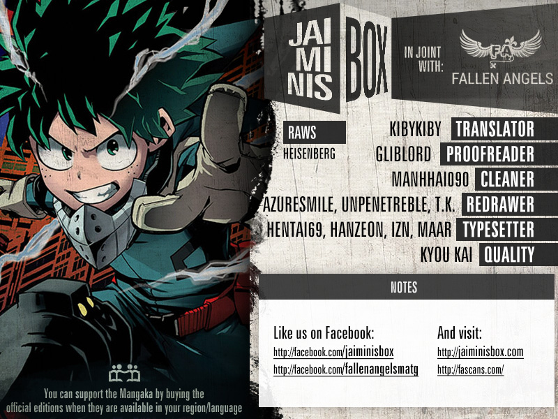 Boku No Hero Academia Chapter 145 page 1 - 