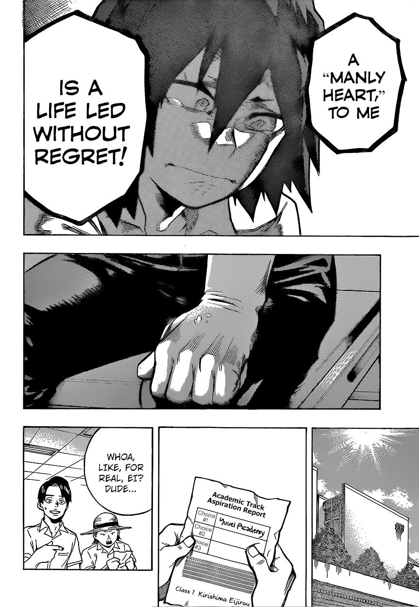 Boku No Hero Academia Chapter 145 page 11 - 