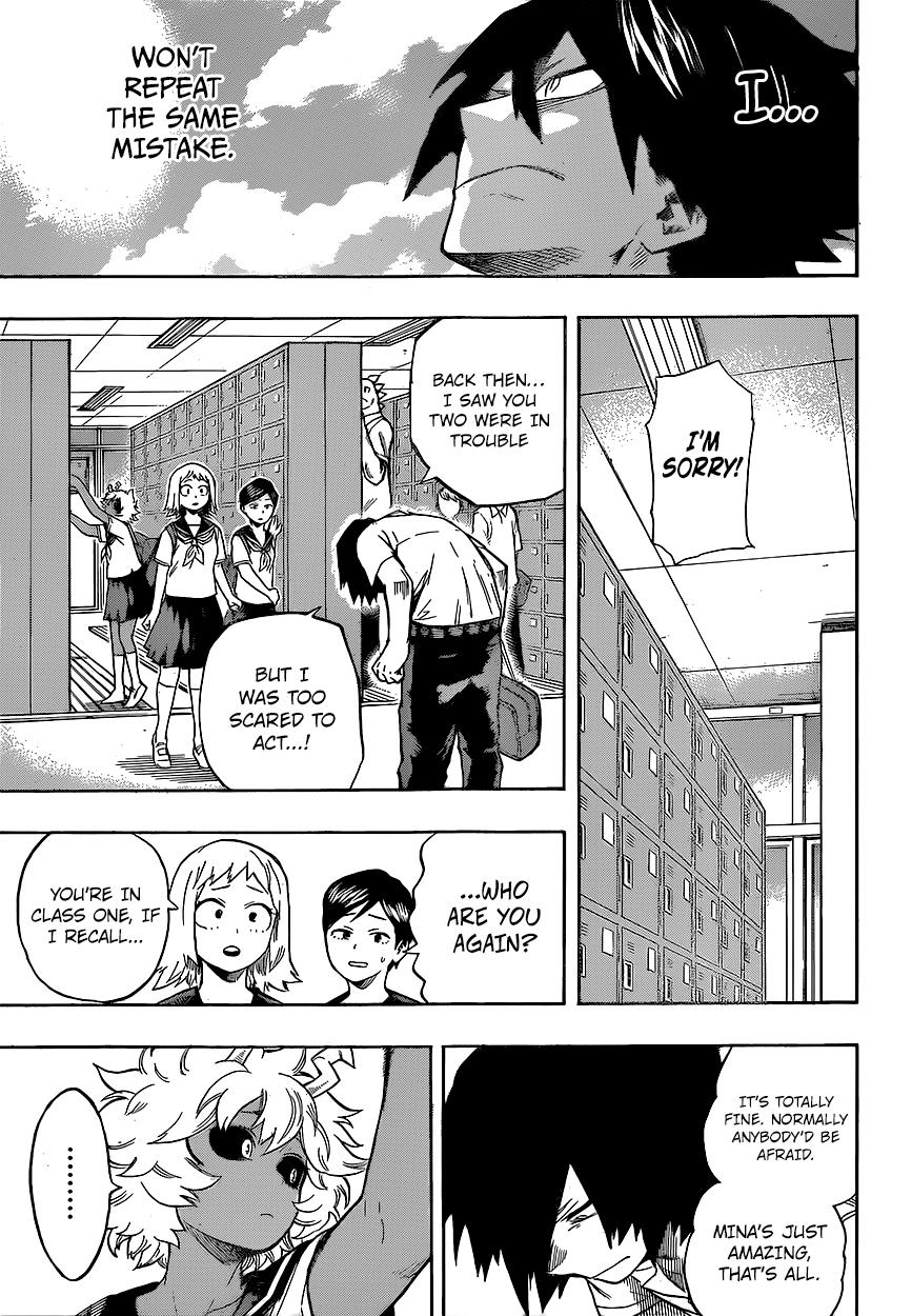 Boku No Hero Academia Chapter 145 page 12 - 