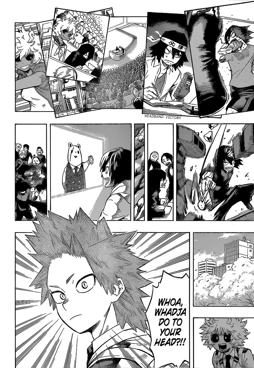 Boku No Hero Academia Chapter 145 page 13 - 