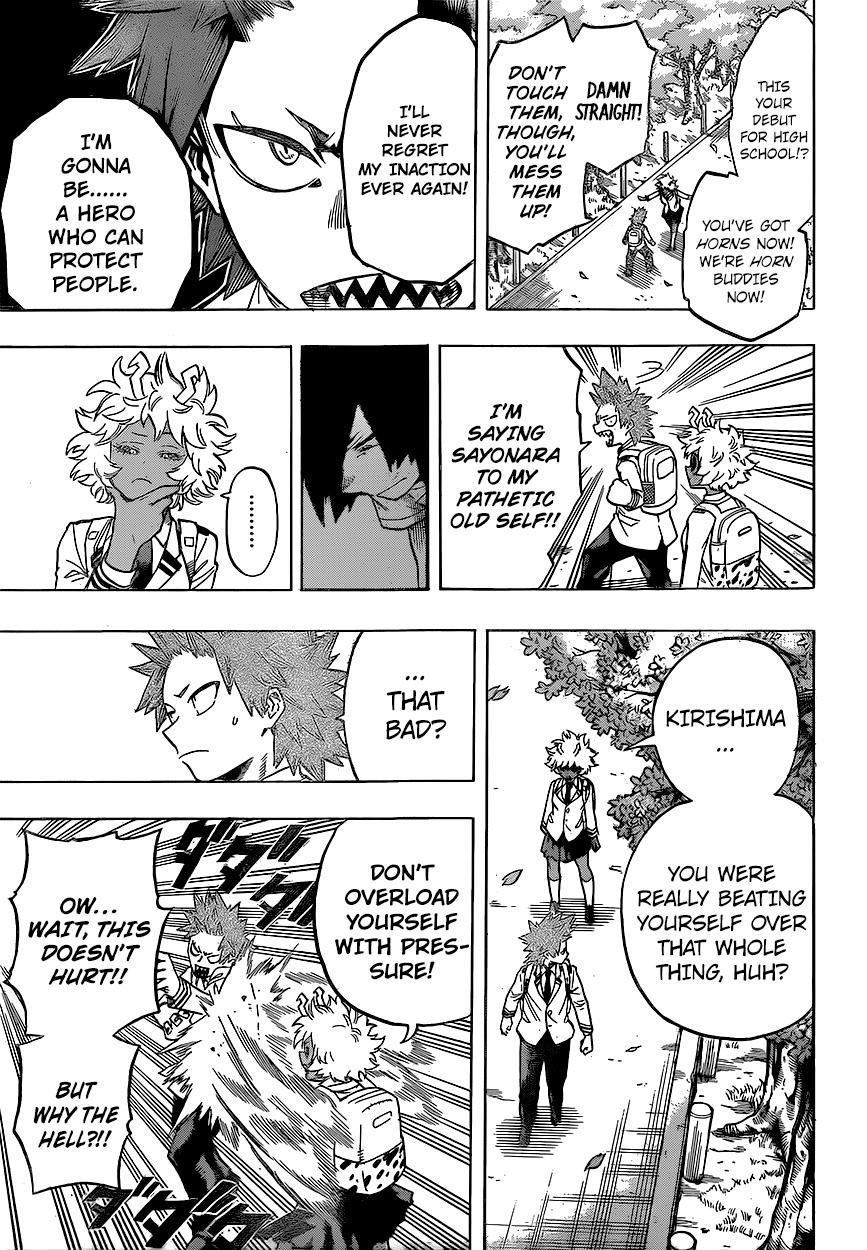 Boku No Hero Academia Chapter 145 page 14 - 
