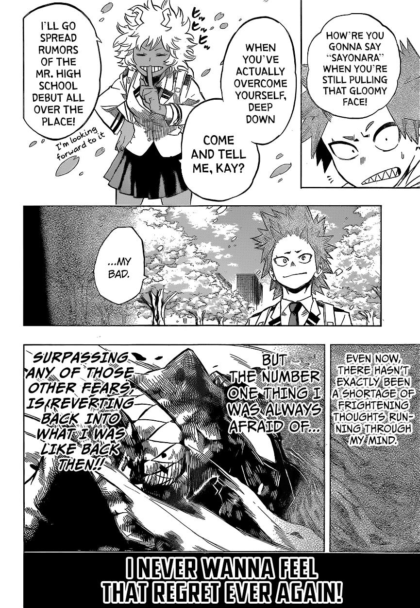 Boku No Hero Academia Chapter 145 page 15 - 