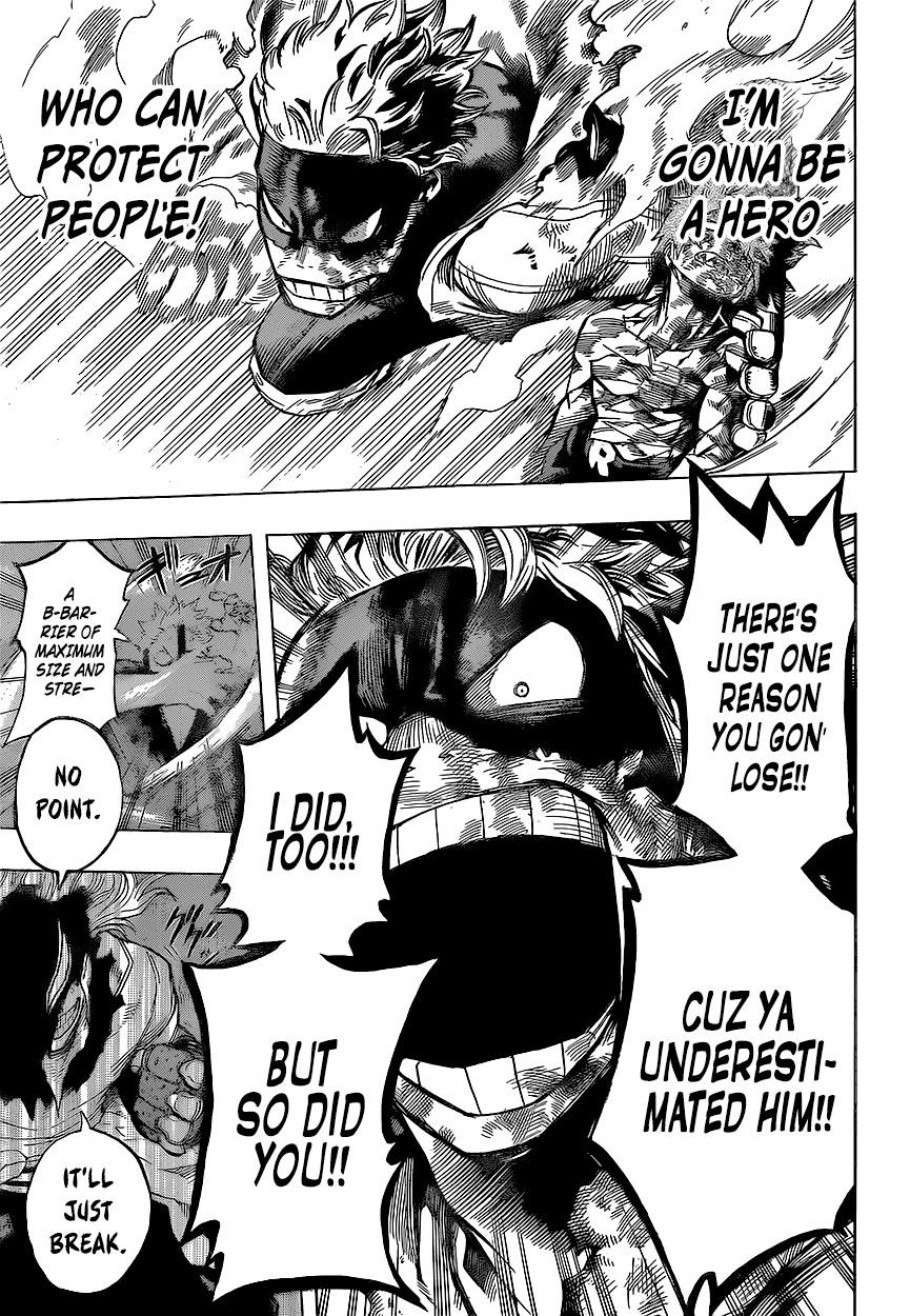 Boku No Hero Academia Chapter 145 page 16 - 