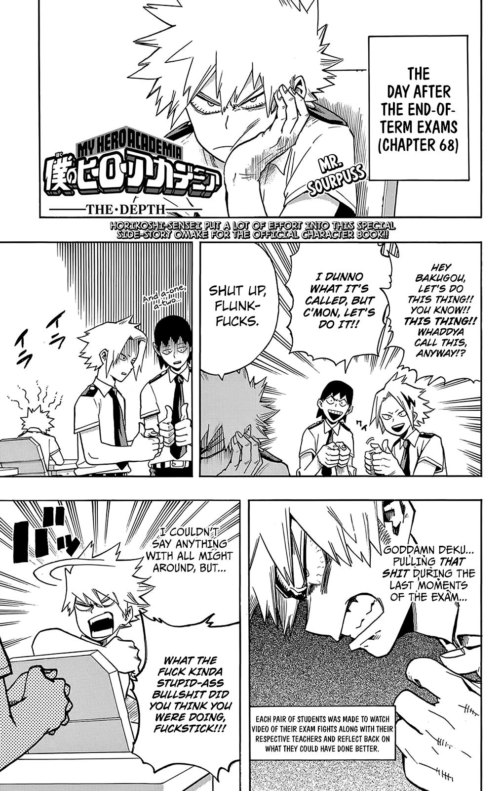 Boku No Hero Academia Chapter 145 page 19 - 