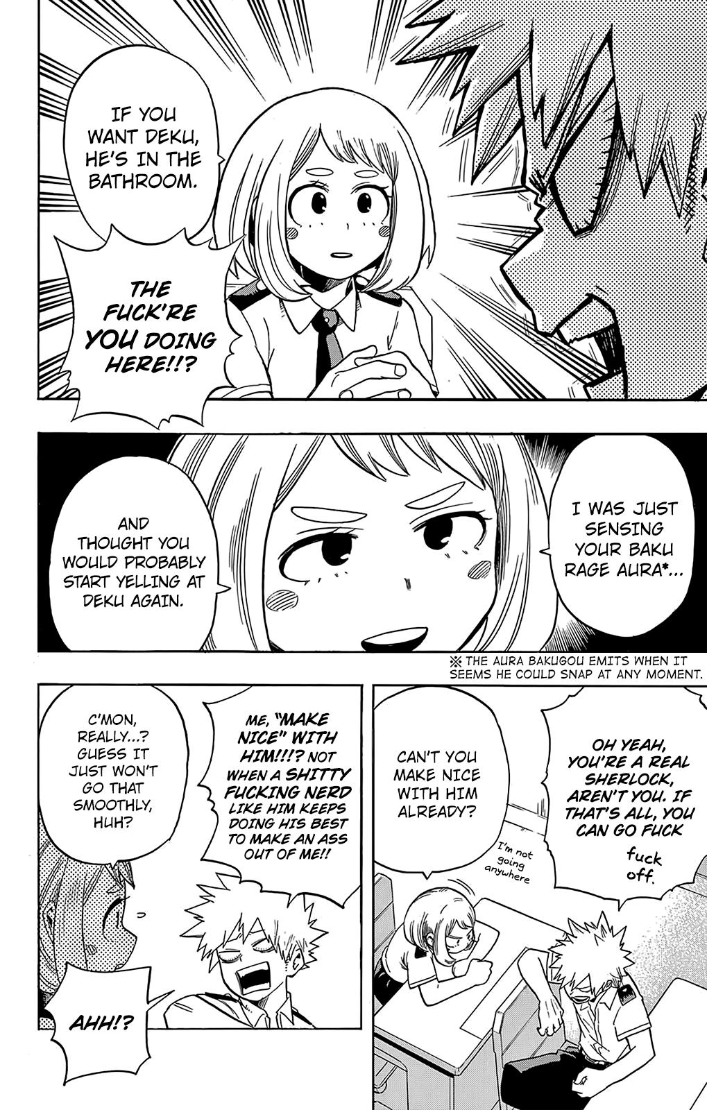 Boku No Hero Academia Chapter 145 page 20 - 