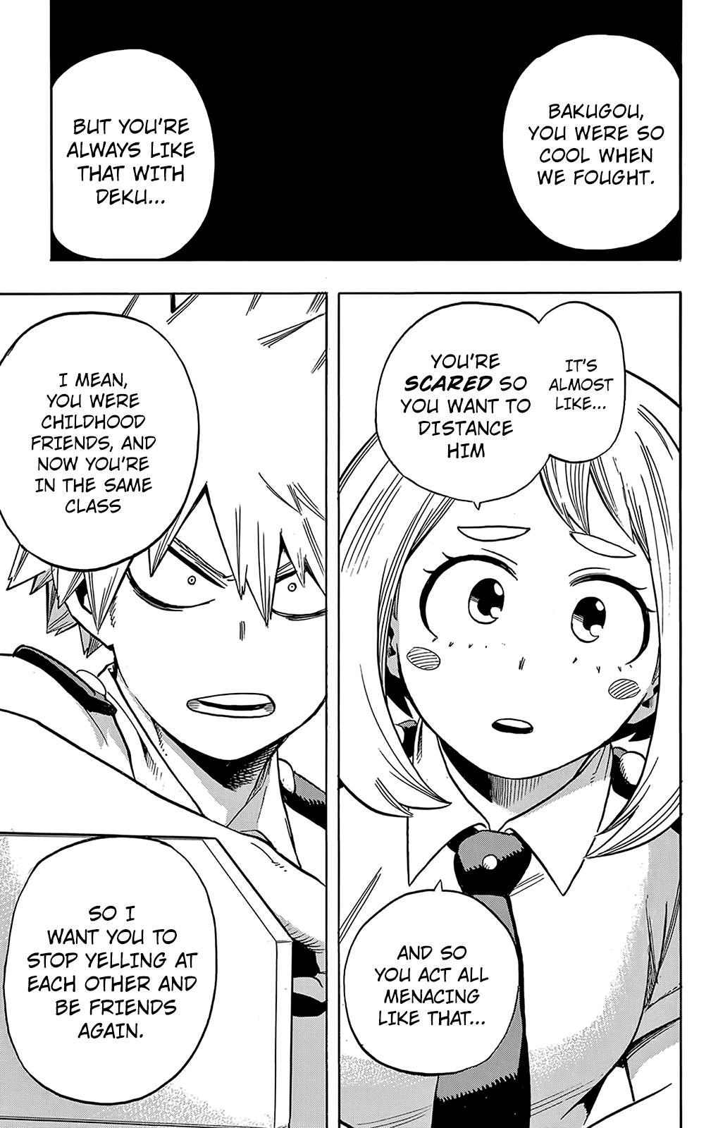 Boku No Hero Academia Chapter 145 page 21 - 