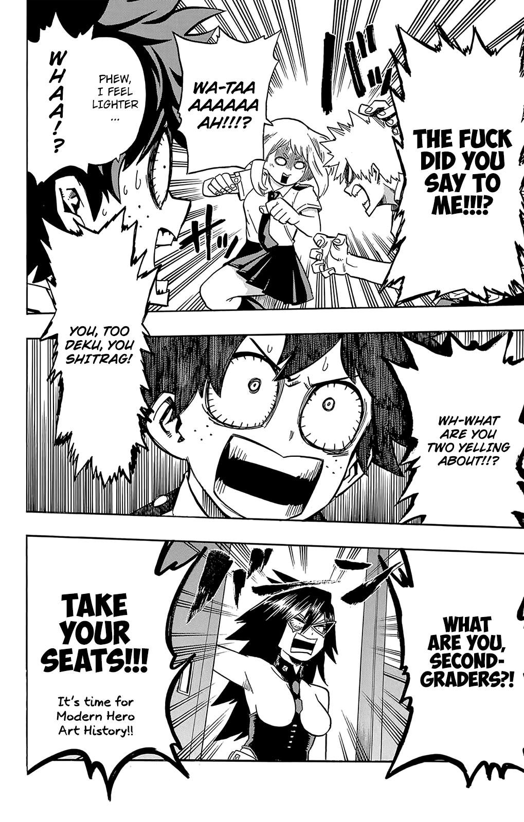 Boku No Hero Academia Chapter 145 page 22 - 