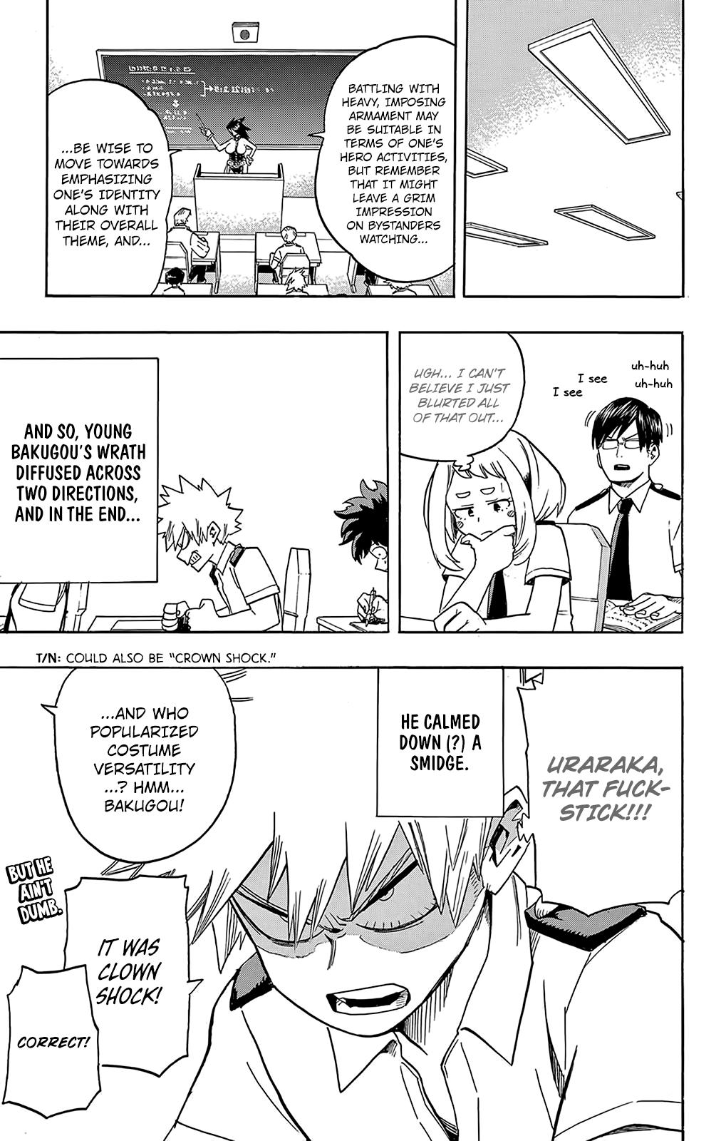 Boku No Hero Academia Chapter 145 page 23 - 