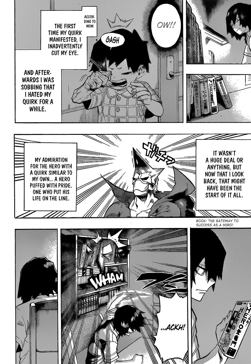 Boku No Hero Academia Chapter 145 page 7 - 