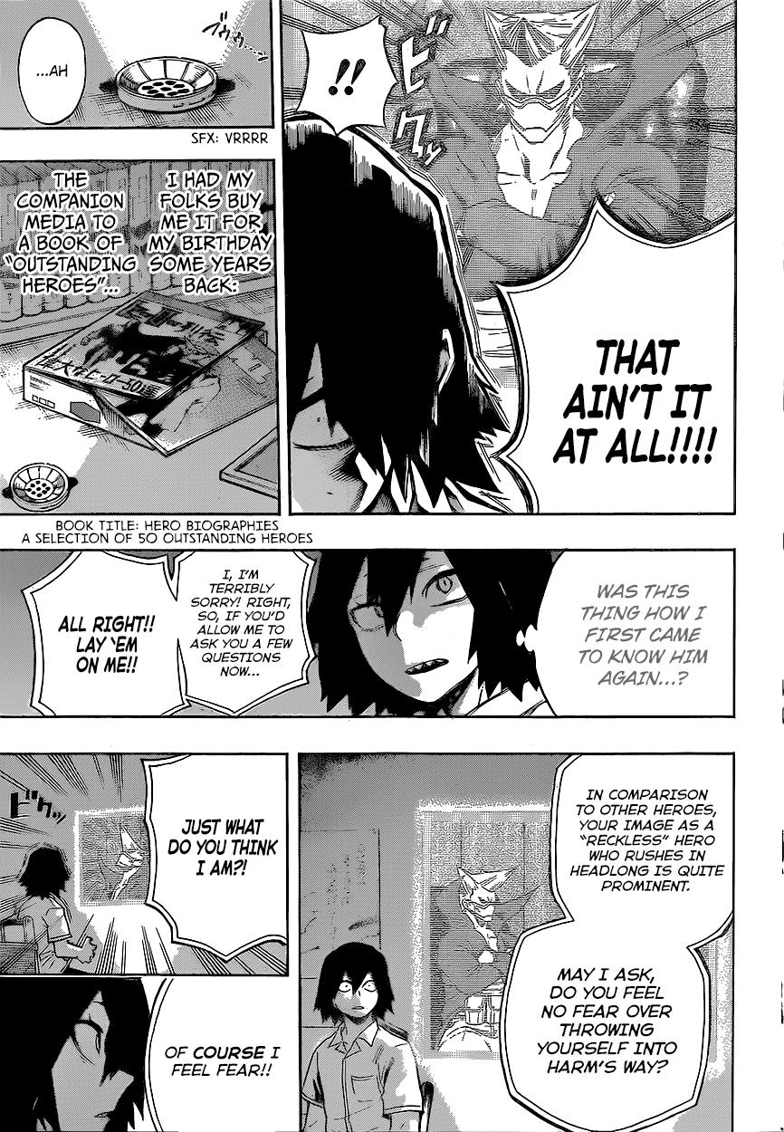Boku No Hero Academia Chapter 145 page 8 - 