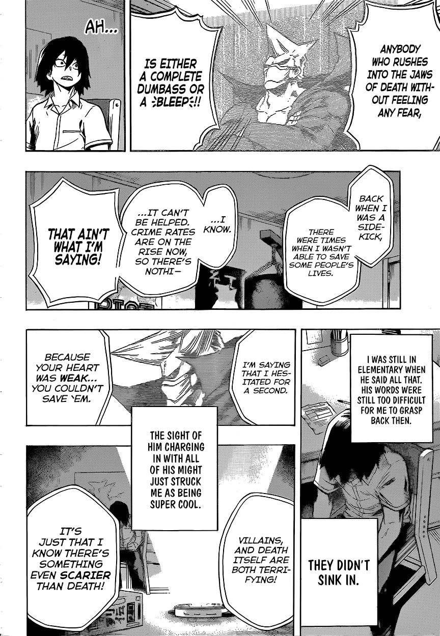 Boku No Hero Academia Chapter 145 page 9 - 
