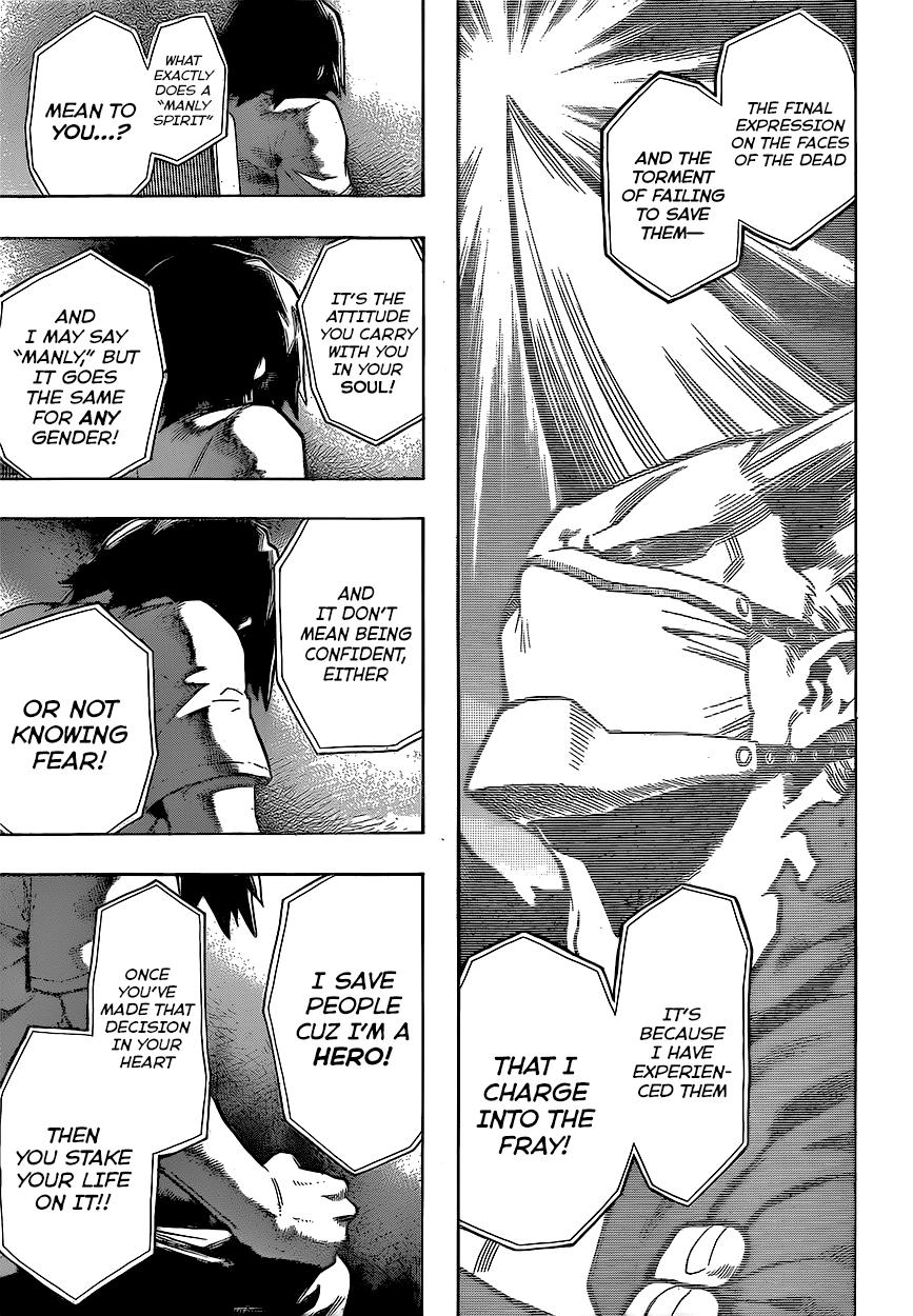 Boku No Hero Academia Chapter 145 page 10 - 