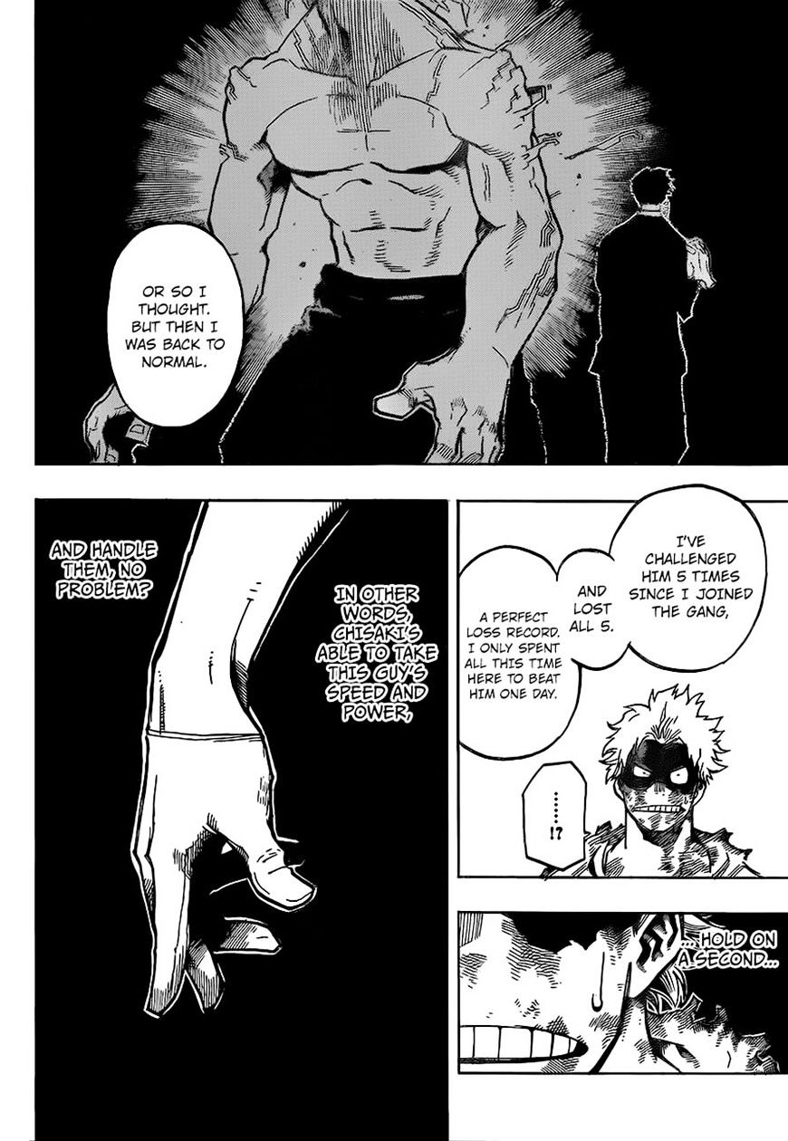 Boku No Hero Academia Chapter 146 page 11 - 