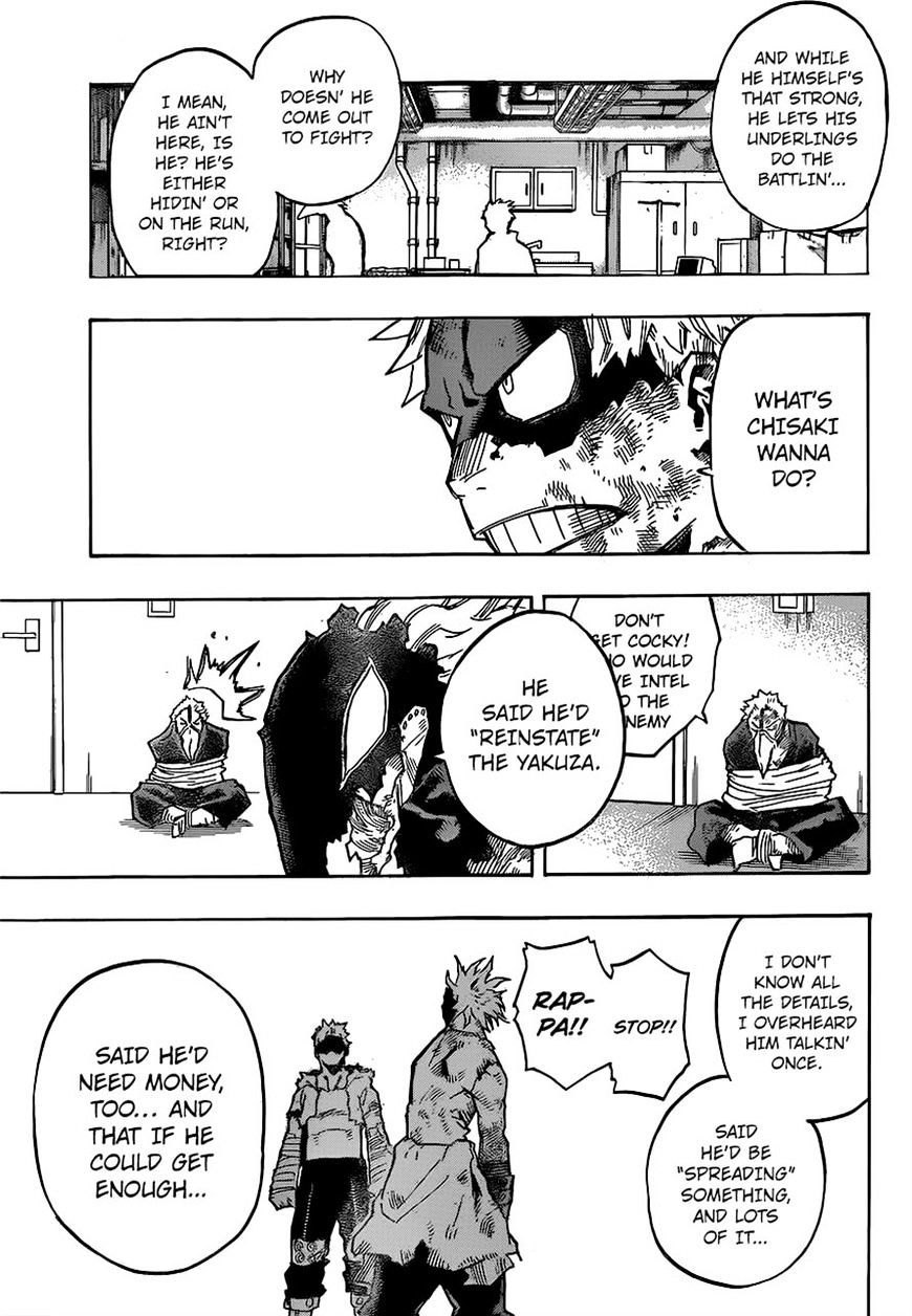 Boku No Hero Academia Chapter 146 page 12 - 