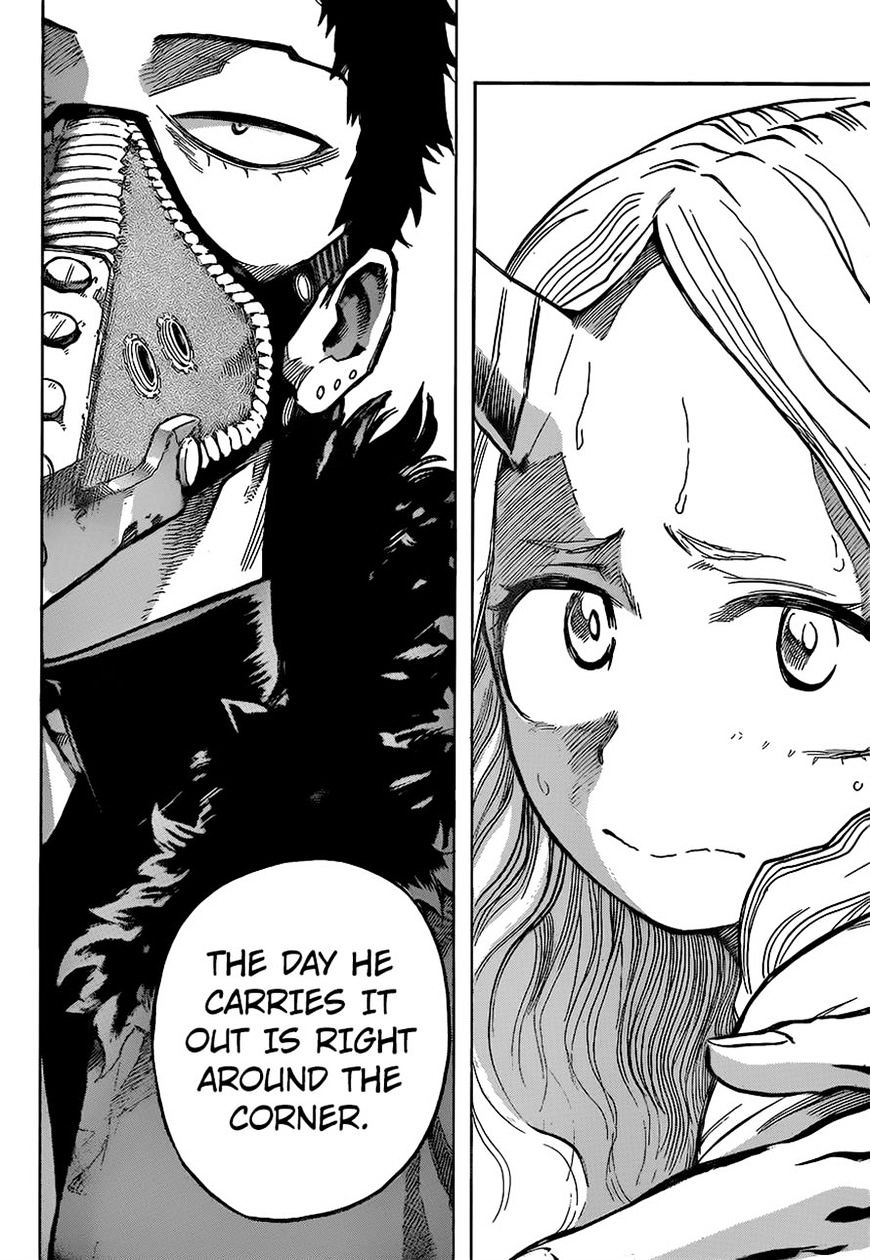 Boku No Hero Academia Chapter 146 page 13 - 