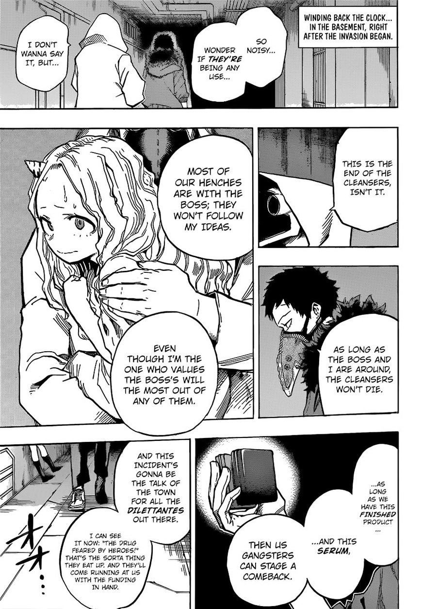 Boku No Hero Academia Chapter 146 page 14 - 