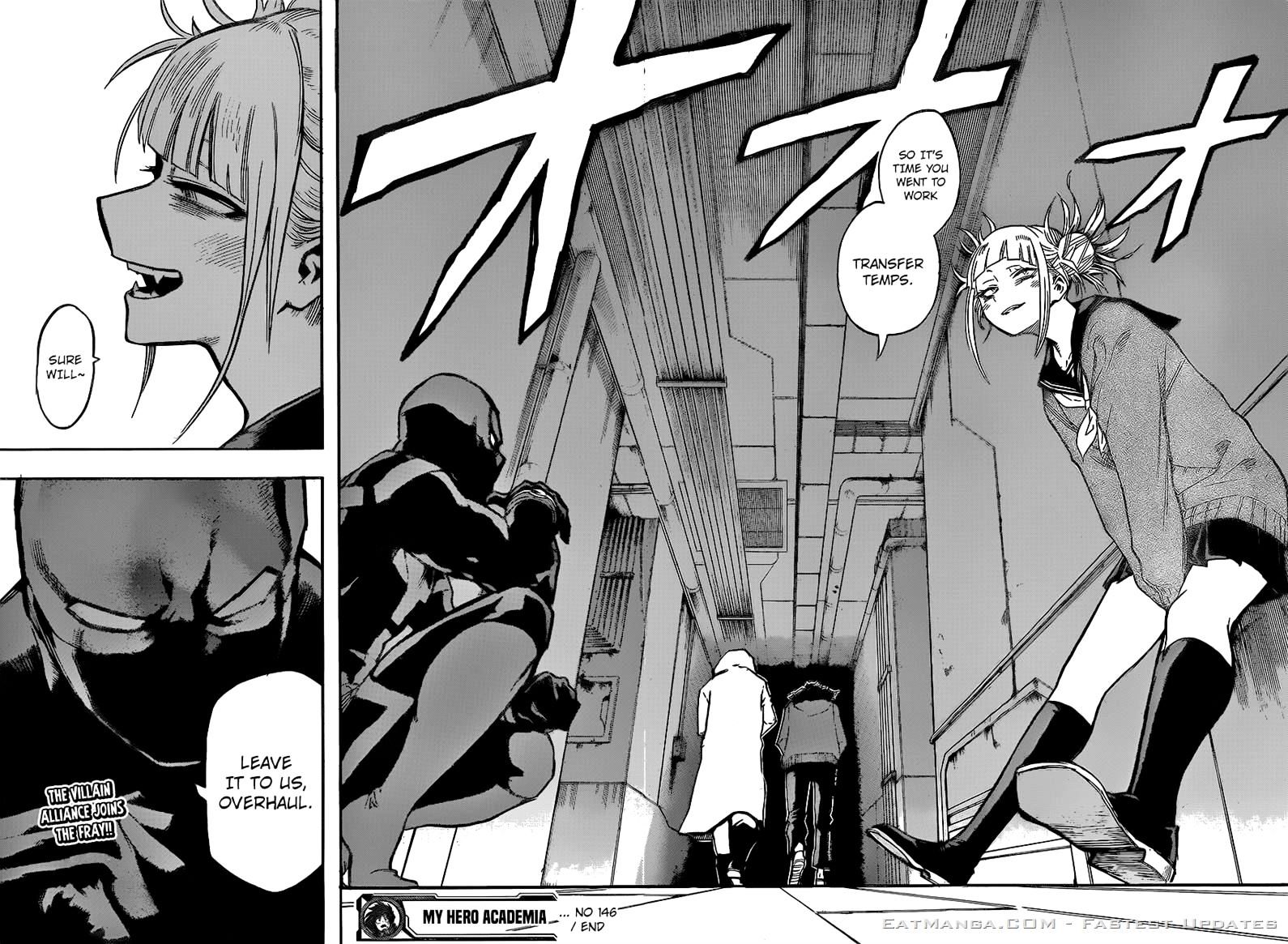 Boku No Hero Academia Chapter 146 page 15 - 