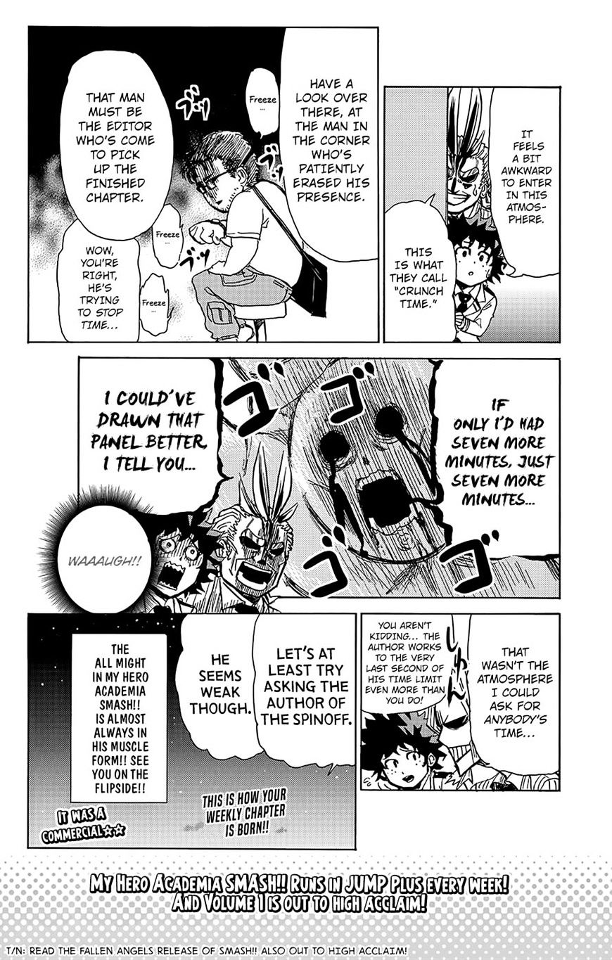 Boku No Hero Academia Chapter 146 page 18 - 