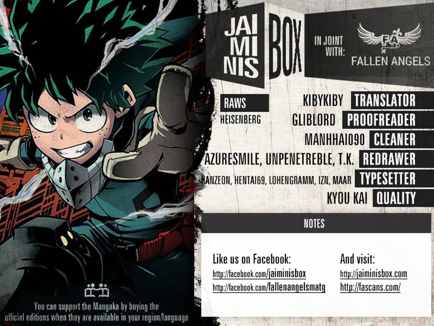 Boku No Hero Academia Chapter 146 page 19 - 